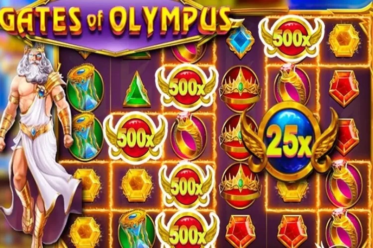 Gates of Olympus: Strategi Bermain untuk Mendapatkan Scatter x1000