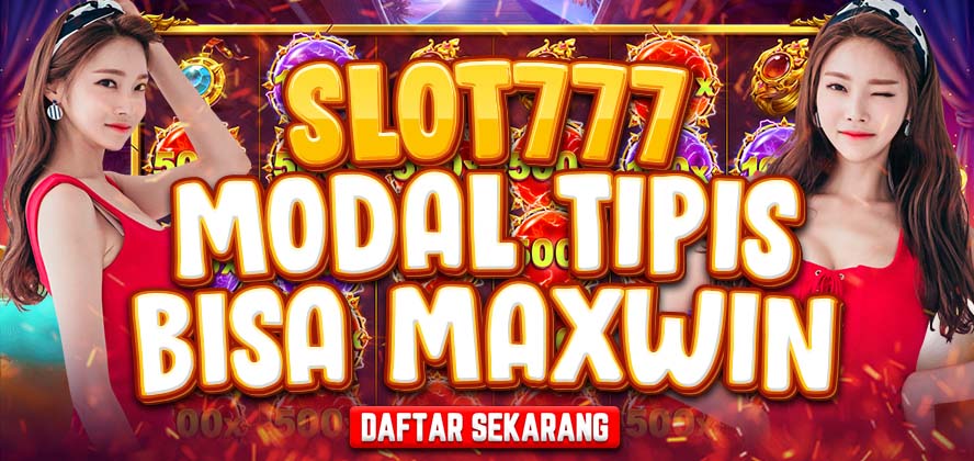 Slot777 Gacor: Raih Jackpot Maxwin dengan Putaran yang Penuh Keberuntungan!